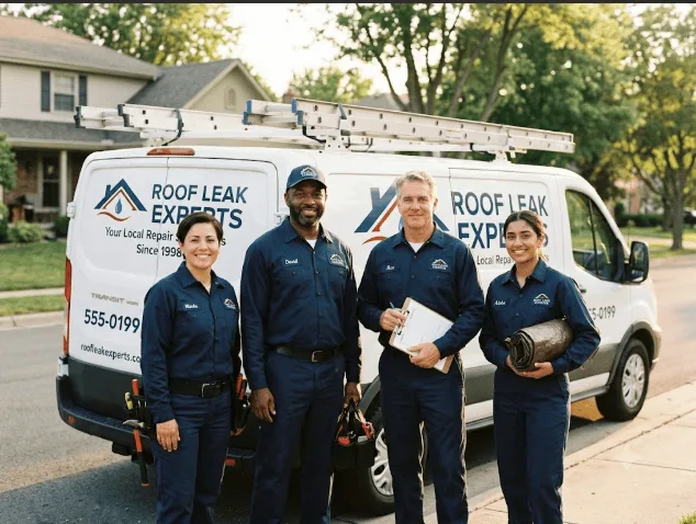 Roof Leak Repair company in Mclean, NE